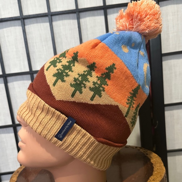 United By Blue Recycled Moon Phase Winter Hat Beanie NWOT - Picture 4 of 7